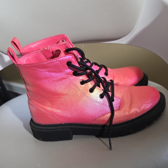 Target Kids Pink Boots - Picture 6 of 8
